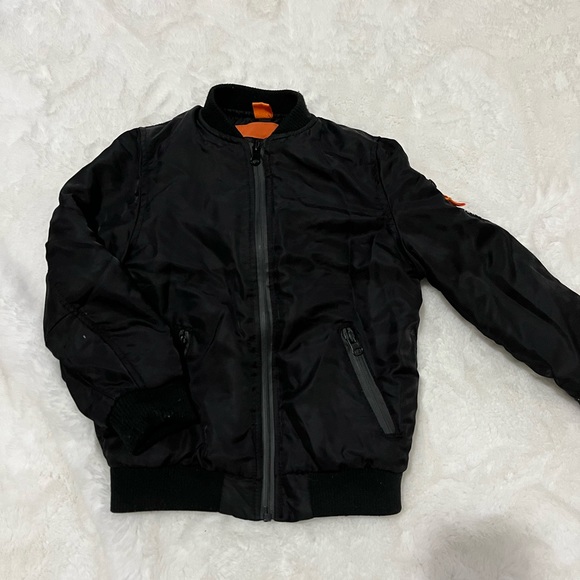 Size5 padded Bomber jacket - Picture 2 of 2